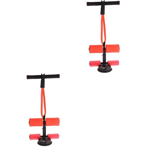 2Pièces Aide À L'exercice Sit-Up Avec Tension Amorti 2