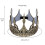 Halloween King Crown3D Soft Adjustable Headdress 2