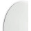 Better Bevel 18” x 18” White Rubber Framed Mirror | Round Bathroom Wall Mirror 5
