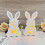 Easter silicone bunny mold for candles chocolate candy 5