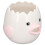 Elegant Ceramic Egg Separator With Chicken Mouth Design, Creative Kitchen Tool For Effortless Yolk Splitting 2