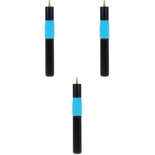 3St Billiard Extension Handle Universele Pool Cue Extender Multi Kleur 1