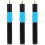3St Billiard Extension Handle Universele Pool Cue Extender Multi Kleur 3