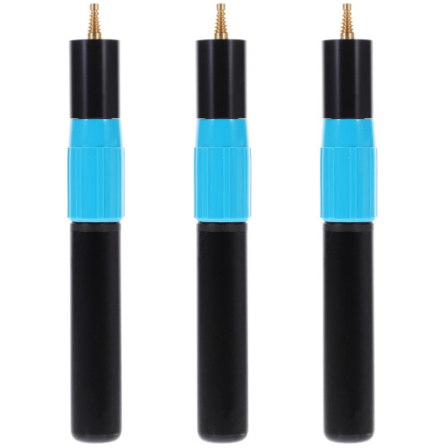 3St Billiard Extension Handle Universele Pool Cue Extender Multi Kleur 2
