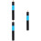 3St Billiard Extension Handle Universele Pool Cue Extender Multi Kleur 6