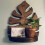Turtleback Wooden Floating Shelf25x18cm 2