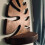 Turtleback Wooden Floating Shelf25x18cm 3