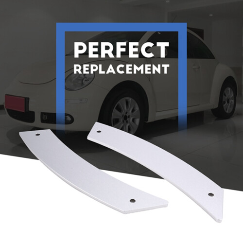 Car Inner Door Panel Pull Handle for  Beetle 1998-2010 Interior Door Grab Pull Handles Silver