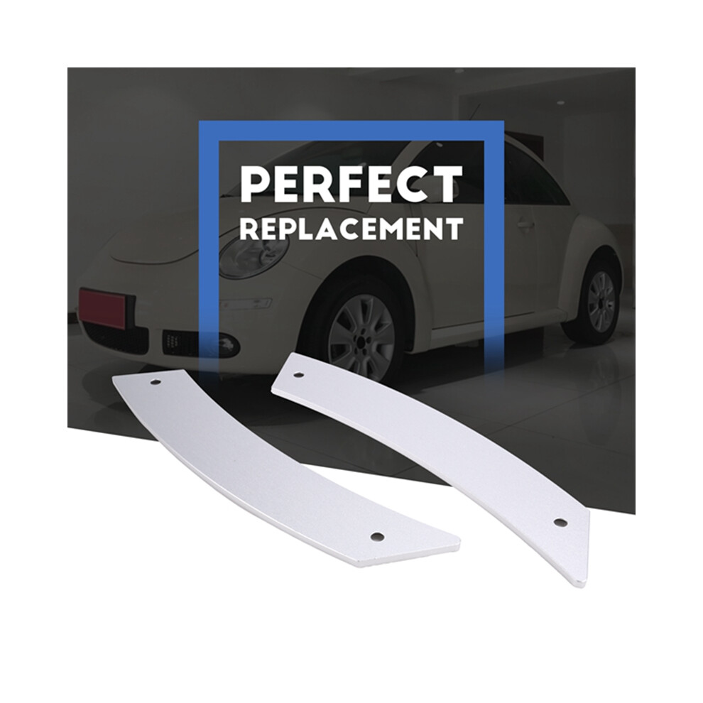 Car Inner Door Panel Pull Handle For Beetle 1998-2010 Interior Door Grab Pull Handles Silver 4712087251690