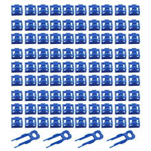 RJ45 Port Lock Kit with Key Ethernet Port Security Blocker, Anti Dust Cap Protector for Router & Computer ,