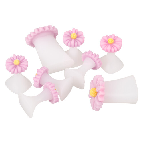 4Pcs Purple Silicone Nail Art Toe Separators Comfortable Toe Spacers 1