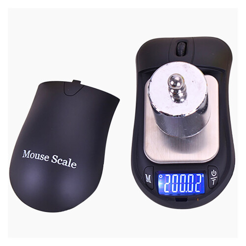 500g/0.01 Mouse Shaped Electronic Scale Pocket Sized Precision Electronic Weighing,Multiple Accessories 1
