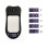 500g/0.01 Mouse Shaped Electronic Scale Pocket Sized Precision Electronic Weighing,Multiple Accessories 4