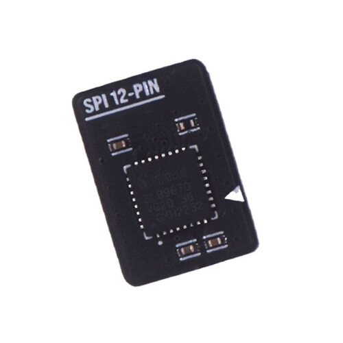 TPM 2.0 Module SPI 12-PIN TPM 2.0 Security Module for GIGABYTE TPM 2.0 Encryption Security Module Board for Windows 11 1