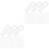 200Pcs Compact Plastic Box Handles for Shipping and Moving Boxes 4