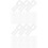 200Pcs Compact Plastic Box Handles for Shipping and Moving Boxes 6