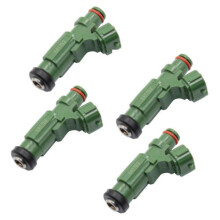 4 Pezzi Iniettori di Carburante 63P-13761-01-00 63P-13761-01 63P1376101 63P137610100 per Fuoribordo F150 TXRD 150HP 4T