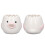 Elegant Ceramic Egg Separator With Chicken Mouth Design, Creative Kitchen Tool For Effortless Yolk Splitting 7