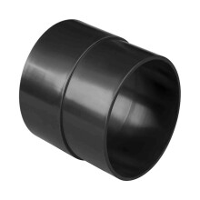 Adaptador de Mangueira de Tubo de 4 Polegadas 70125 - Acoplador Rápido de Plástico ABS para Conexões de Coleta de Pó de Oficina