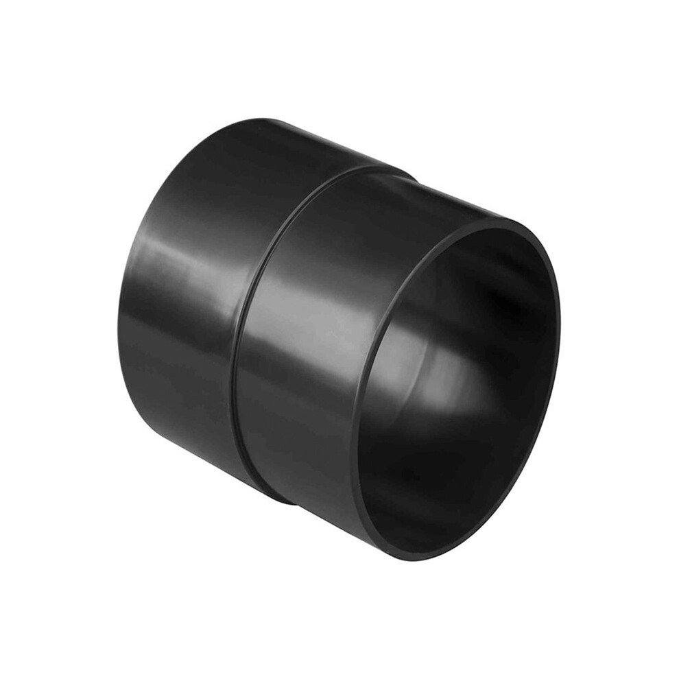 70125 4-Inch Pipe Hose Adapter - Abs Plastic Quick Coupler For Workshop Dust Collection Fittings 4713935402493