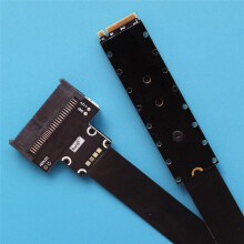 Kabel Przedłużający M.2 NVMe do U.2 SSD Kabel Zasilający FFC PCI-E 5.0 X4 U.2 SFF-8639 Karty SSD NVMe do Gniazda M.2 NVMe