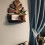 Turtleback Wooden Floating Shelf25x18cm 7