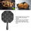 Cast Iron Egg Puff Pan12Holes29.5cm 5