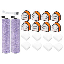 For AW201 AW302 WD201 WD100 WD200 WD101 WD200C WD201C WD101C Vacuum Cleaner Parts Brush Roller Filter