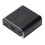 Ethernet Splitter Adapter, Network Switch High Speed, LED Indicator, Durable and Good Material, Supports Simultaneous Use and Wide Compatibility for 5
