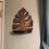 Turtleback Wooden Floating Shelf25x18cm 8