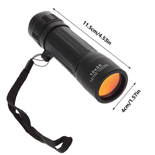 Monocular Telescope 10x25 for Outdoor Bird Watching 1