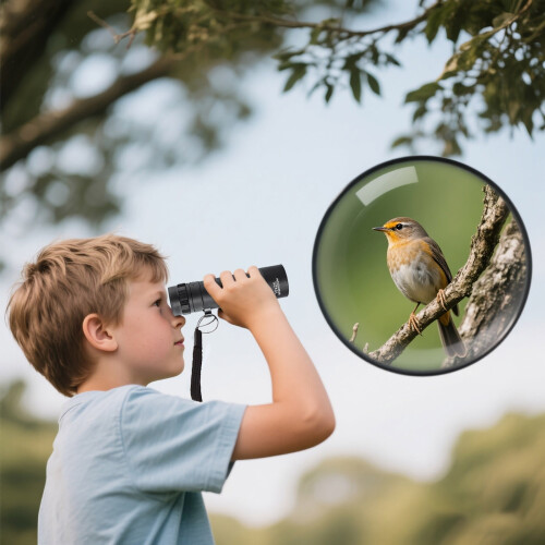 Monocular Telescope 10x25 for Outdoor Bird Watching 2