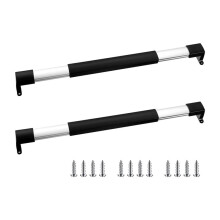 RV Screen Door Handle Grab Bar, Adjustable From 21-5/8 to 28-5/8 Inch RV Screen Door Handle, RV Screen Door 2pcs