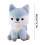 Λούτρινο παιχνίδι Spirit Foxs Doll με χαριτωμένη κούκλα αλεπούδων, καταπραϋντική κούκλα 2
