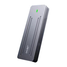 JEYI I9 GTR 2280 Enclosure 10Gbps USB 3.2 Gen 2 External Drive Case NVMe/ External Hard Drive Enclosure