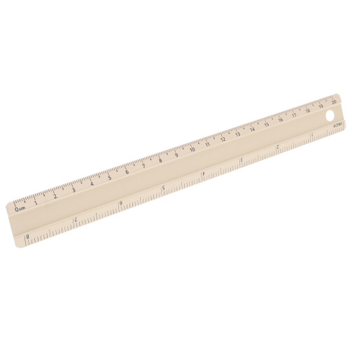 4Pcs Aluminum Alloy Straight Ruler Beige Student Drawing Tool 2