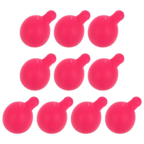 40Pièces Balle Squeeze PVC Rosé Insert Pour Jouet DIY Enfant 1
