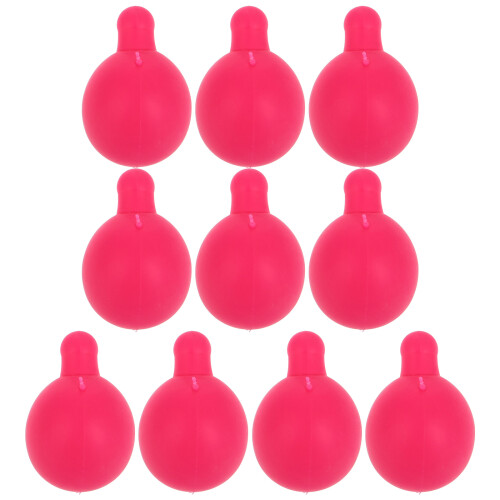 40Pièces Balle Squeeze PVC Rosé Insert Pour Jouet DIY Enfant 2