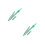 2Sets Green Metal Math Compasses for Students Portable Drawing Tools 6
