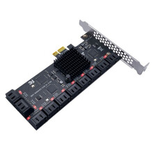 PCIE Card 20 3.0 PCIe Card, PCIe to Controller Expansion Card, Support 3.0 Devices