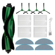 For Combo Essential Series Q0120 Y0140 Y0110 Q011 Robot Vacuum Attachments Roller Side Brush Filter Mops