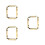 3Pcs Golden Stainless Steel Watch Frame Replacement for 4