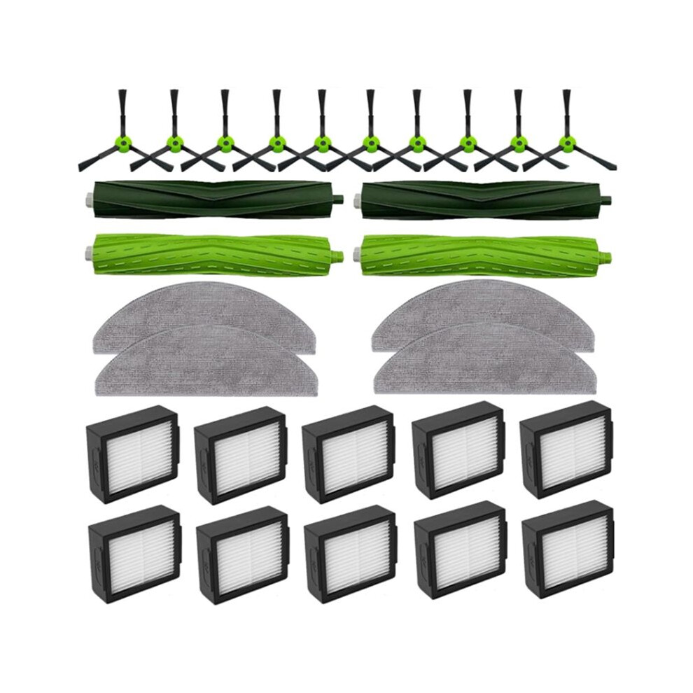 Replacement Parts For Combo I3+ I5+ J5+ Robot Vacuum Cleaner Accessories Roller Side Brush Filter Mop Pads 6032183266946