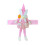 Rabbit Curtain Tiebacks Hand-Knitted Spring Decor 2PCS 4