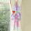Rabbit Curtain Tiebacks Hand-Knitted Spring Decor 2PCS 8