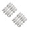 20Pcs Silver Silicone Light Cob Small Lamp Easy Install 3