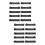 20Pcs Rectangular Black Pin Back Locks Durable Clutch for Tie Tacks 8