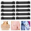 20Pcs Rectangular Black Pin Back Locks Durable Clutch for Tie Tacks 10