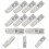 20Pcs Silver Silicone Light Cob Small Lamp Easy Install 10