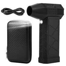 Souffleur D'Air Portatif 130 000 Tr/Min, Ventilateur Turbo, Moteur Sans Balais, Puissant Outil de Nettoyage de Conduits pour PC et Appareils